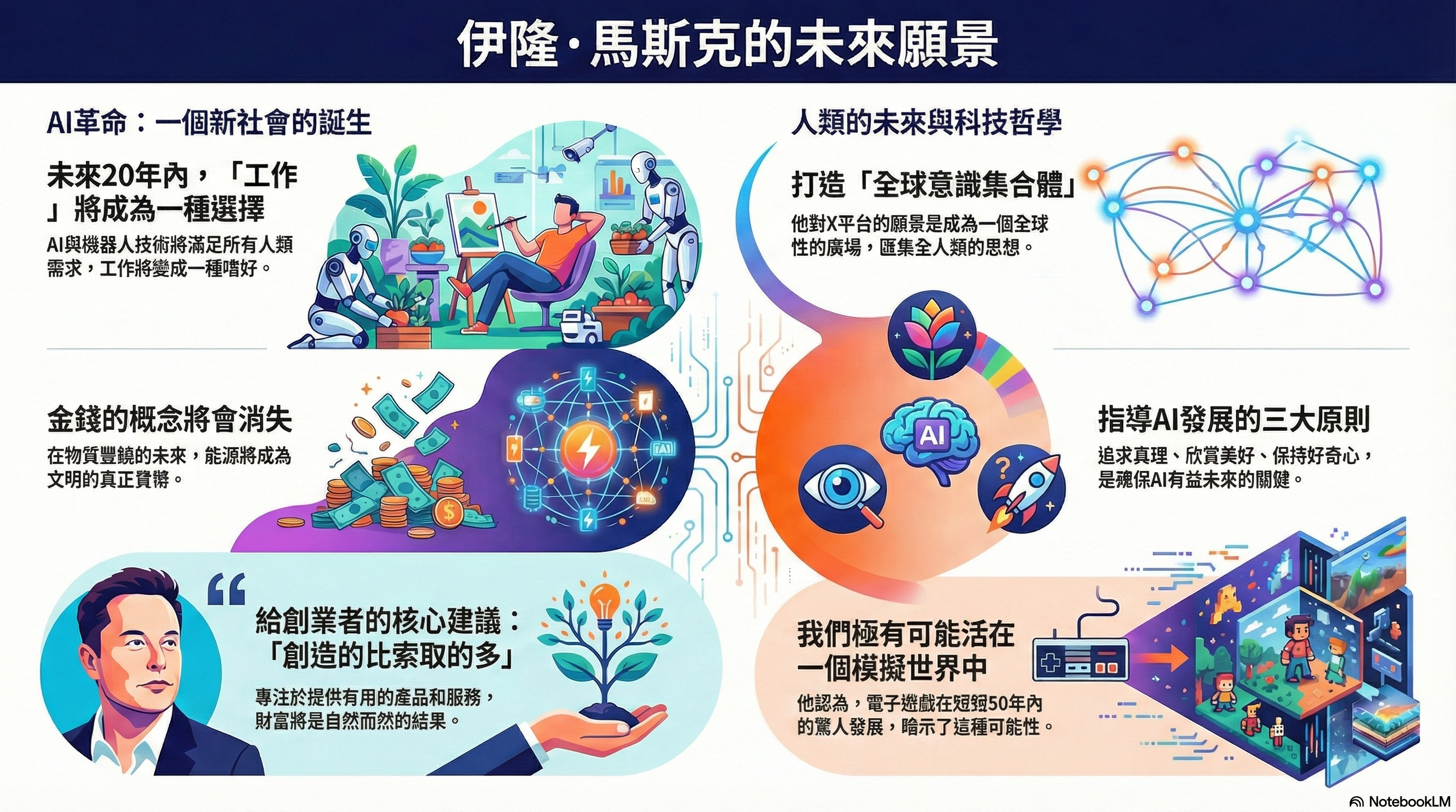 Wird Arbeit zur “Freizeit”? Elon Musks Prognose für die Zukunft: Ein tiefgehendes Gespräch mit Nikhil Kamath